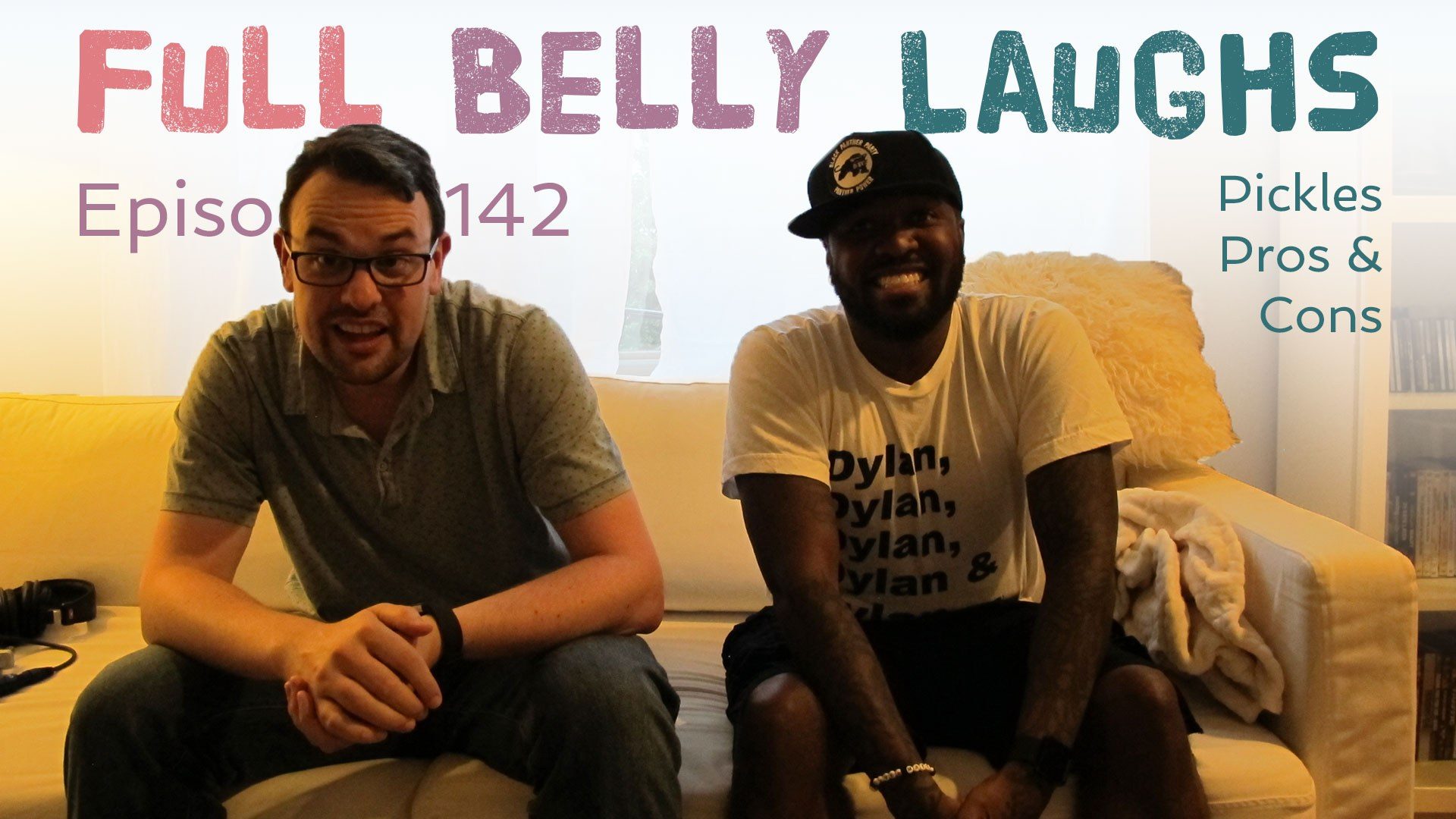 full belly laughs podcast episode 142 picks pros and cons audio artwork