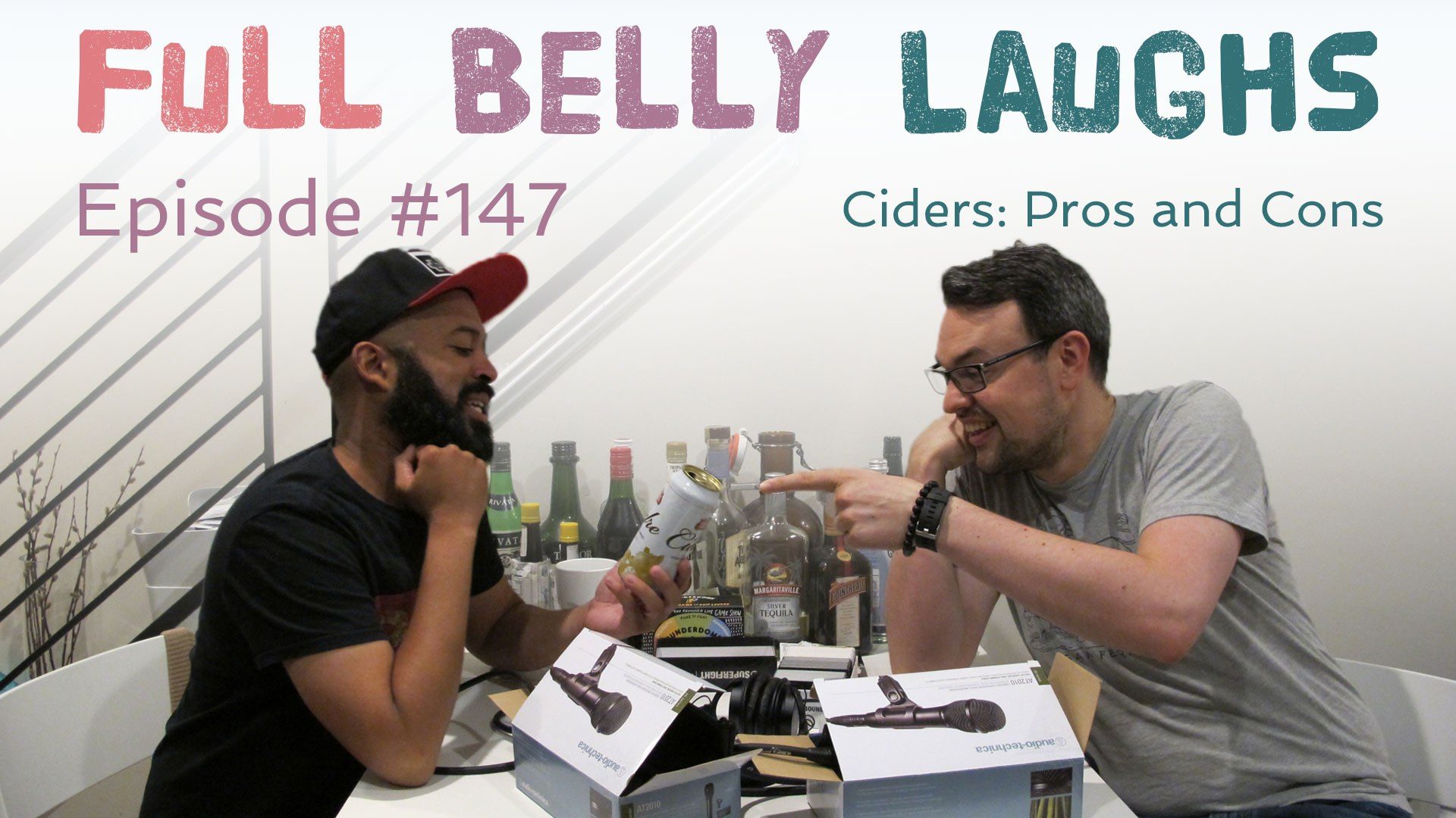 full belly laughs podcast episode 147 cider pros and cons audio artwork