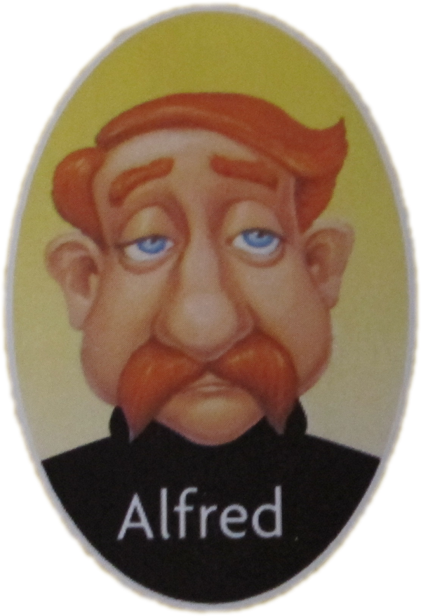 Guess Who Characters Alfred