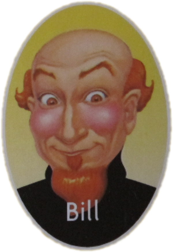 Guess Who Characters Bill