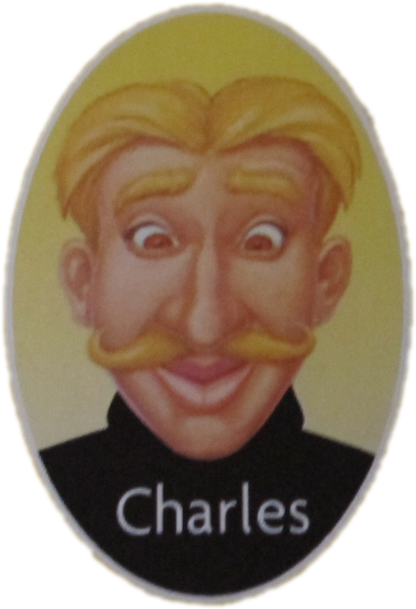 Guess Who Characters Charles