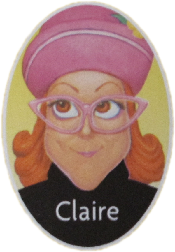 Guess Who Characters Claire