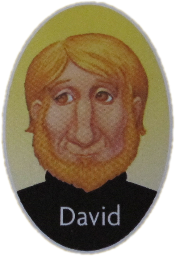 Guess Who Characters David