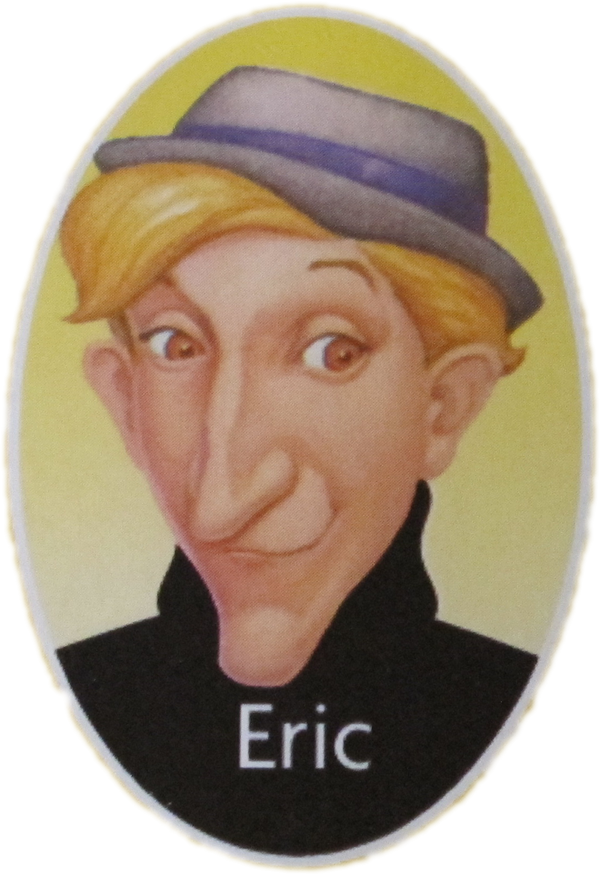Guess Who Characters Eric