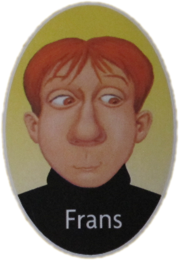 Guess Who Characters Frans