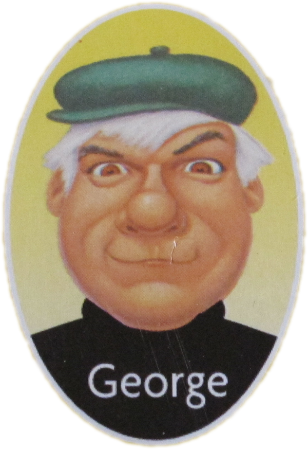 Guess Who Characters George