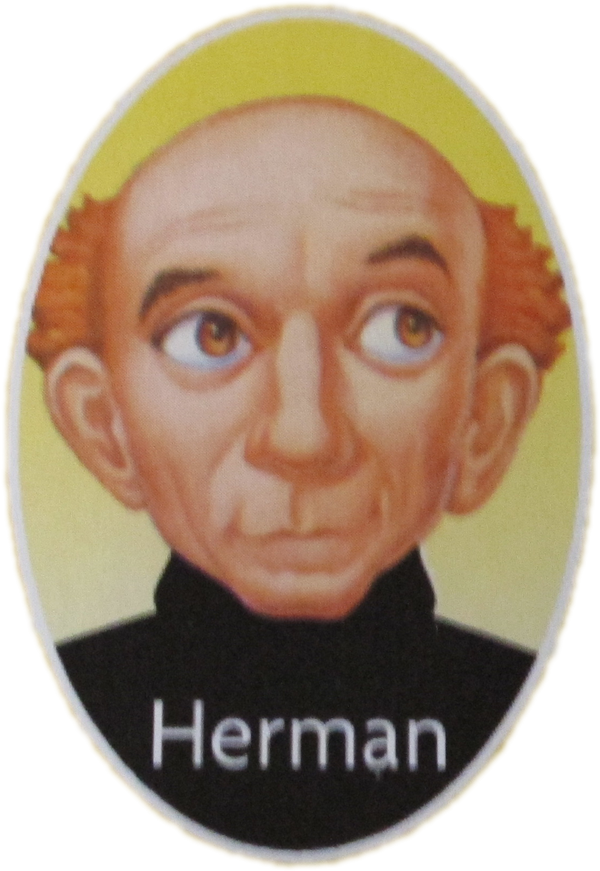 Guess Who Characters Herman