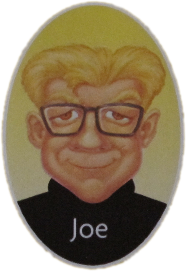 Guess Who Characters Joe