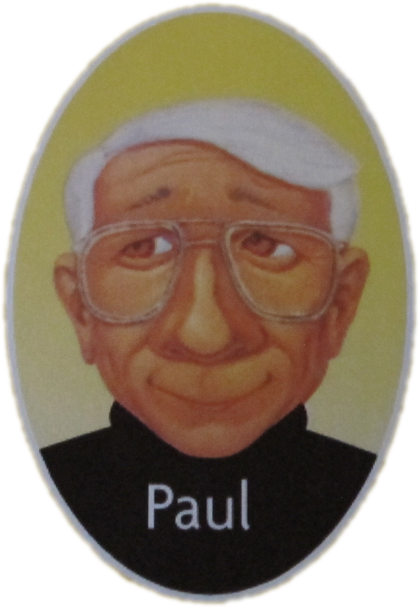 Guess Who Characters Paul