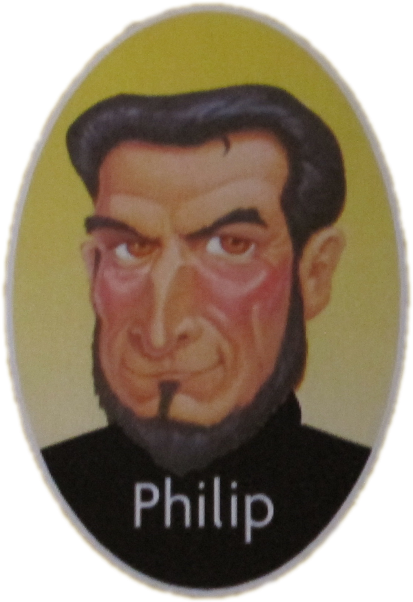 Guess Who Characters Phillip