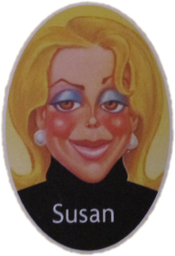 Guess Who Characters Susan