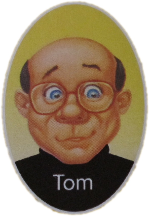 Guess Who Characters Tom