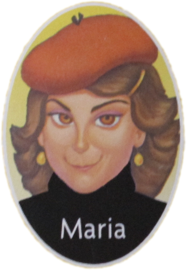 Guess Who Characters Maria